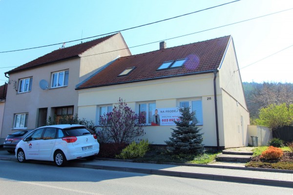 PRODÁNO, RD Čebín