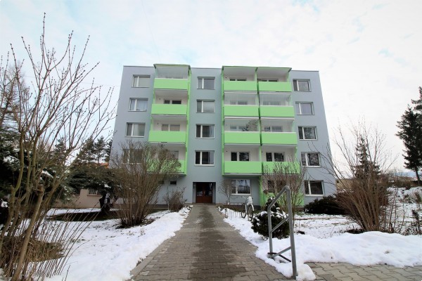 PRODÁNO,
byt 2+1 Veverská Bítýška