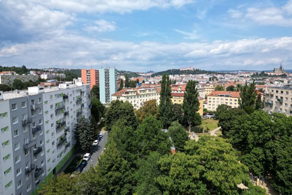 PRODÁNO, byt 2+1
Brno, Renneská tř.