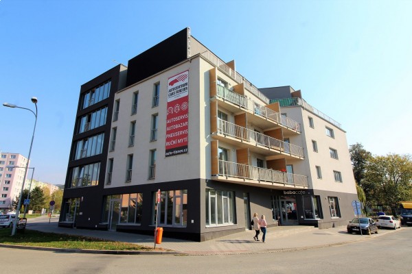 PRONÁJEM obchodních prostor Kuřim