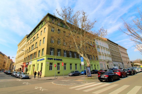 Pronájem kanceláře č.107(25,6m2),  Brno-město, Dvořákova