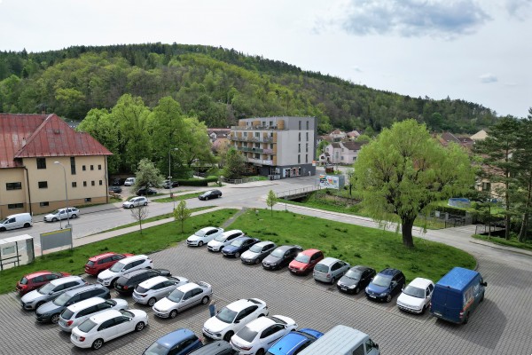 Byt 3KK (s prostorným balkonem a skladem) o celkové výměře 57m2. Tyršova 1973, Kuřim