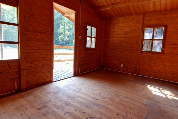 Prodej pozemku/zahrady (1038m2) v přírodním parku Údolí Bílého potoka, Veverská Bítýška.