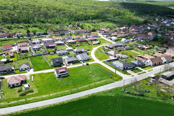 Stavební pozemek o výměře 781m2, v obci Milovice u Mikulova
