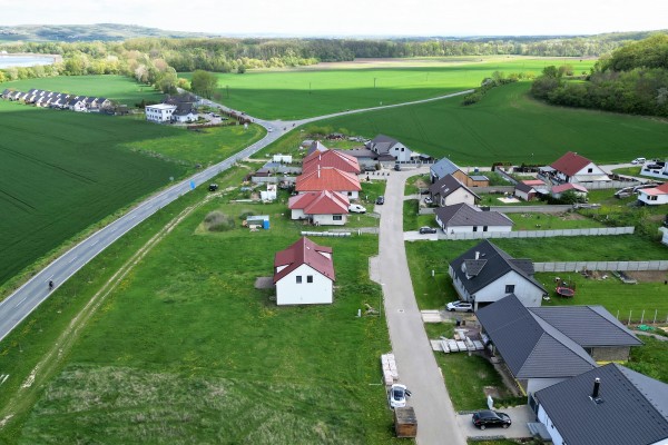 Stavební pozemek o výměře 781m2, v obci Milovice u Mikulova