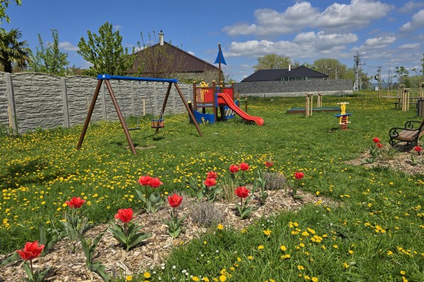 Stavební pozemek o výměře 781m2, v obci Milovice u Mikulova