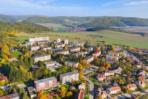 Pronájem bytu 1+1 (35m2) s balkonem a sklepem, Tišnov, Dřínová