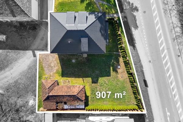 Prodej RD 4+1 (243m2), pozemek 907m2, Kuřim, Tišnovská 720