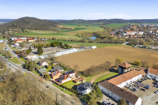 Prodej RD 4+1 (243m2), pozemek 907m2, Kuřim, Tišnovská 720