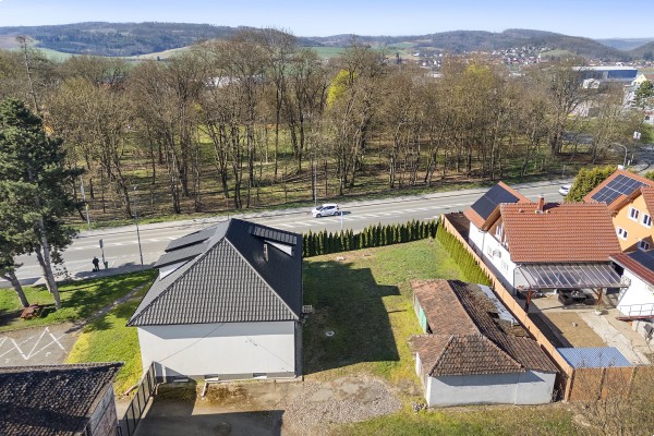 Prodej RD 4+1 (243m2), pozemek 907m2, Kuřim, Tišnovská 720