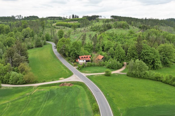 Prodej RD 4+1 (170m2) na pozemku o výměře 979m2 v obci Střítež na Vysočině.
