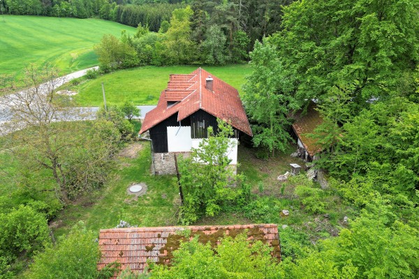 Prodej RD 4+1 (170m2) na pozemku o výměře 979m2 v obci Střítež na Vysočině.
