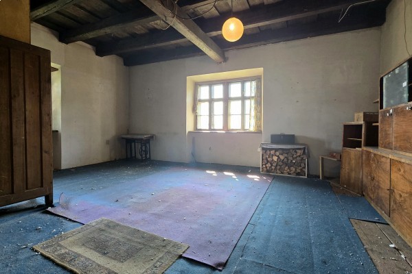 Prodej RD 4+1 (170m2) na pozemku o výměře 979m2 v obci Střítež na Vysočině.
