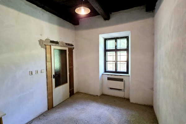 Prodej RD 4+1 (170m2) na pozemku o výměře 979m2 v obci Střítež na Vysočině.