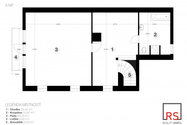 Prodej RD 4+1 (170m2) na pozemku o výměře 979m2 v obci Střítež na Vysočině.
