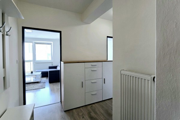 Pronájem bytu 2+KK (47m2) se dvěma lodžiemi, Kuřim, Wolkerova 947
