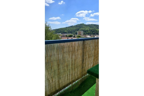 Pronájem bytu 2+KK (47m2) se dvěma lodžiemi, Kuřim, Wolkerova 947
