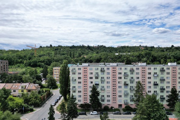Prodej bytu 2+1 s balkonem a sklepem, Brno - Štýřice