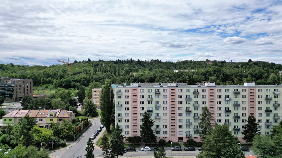 Prodej bytu 2+1 s balkonem a sklepem, Brno - Štýřice