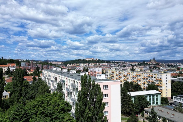 Prodej bytu 2+1 s balkonem a sklepem, Brno - Štýřice