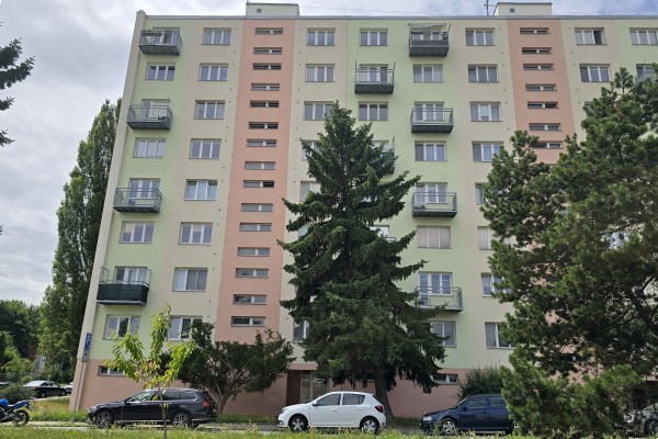 Prodej bytu 2+1 s balkonem a sklepem, Brno - Štýřice