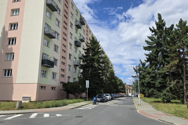 Prodej bytu 2+1 s balkonem a sklepem, Brno - Štýřice