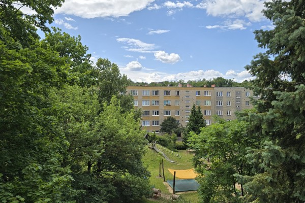 Prodej bytu 2+1 s balkonem a sklepem, Brno - Štýřice