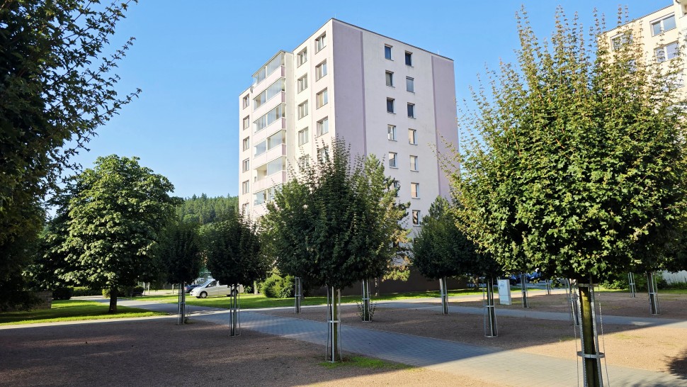 Prodej bytu 3+1 (70m2) s balkonem a sklepem, Kuřim, Na Loučkách 1221/1