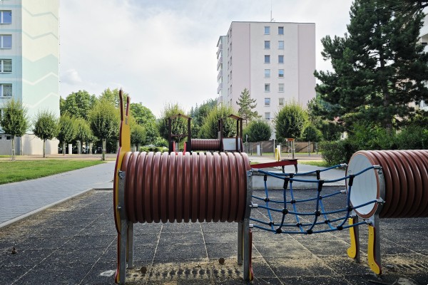 Prodej bytu 3+1 (70m2) s balkonem a sklepem, Kuřim, Na Loučkách 1221/1