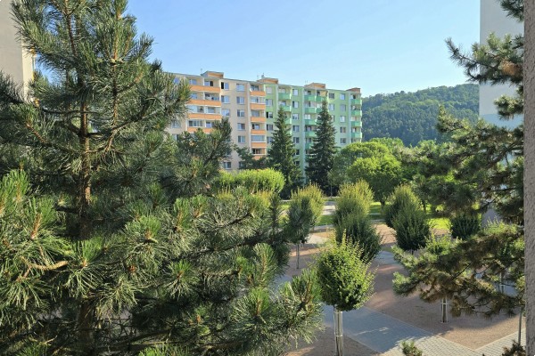 Prodej bytu 3+1 (70m2) s balkonem a sklepem, Kuřim, Na Loučkách 1221/1