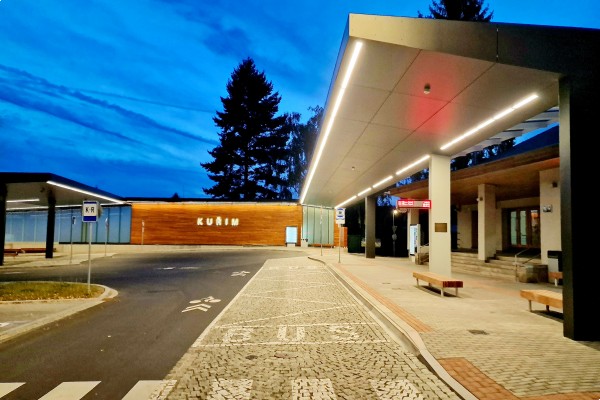 Pronájem obchodních prostor 60m2, Kuřim, Nádraží