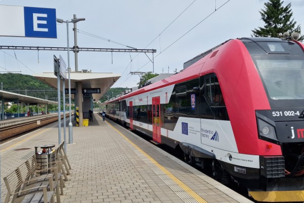 Pronájem obchodních prostor 60m2, Kuřim, Nádraží