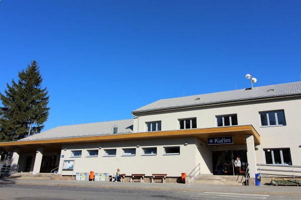 Pronájem obchodních prostor 60m2, Kuřim, Nádraží