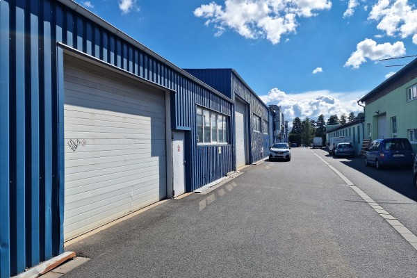 Volná dílna 187m², Kuřim