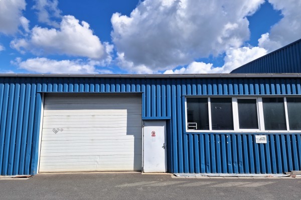 Volná dílna 187m², Kuřim