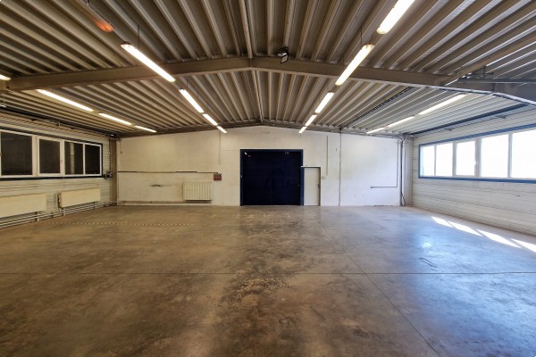 Volná dílna 187m², Kuřim
