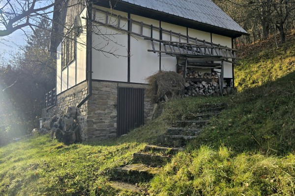 Prodej chaty (45m2), pozemek 768m2 Nedvědice č.e. 87