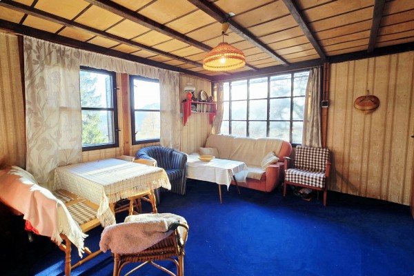 Prodej chaty (45m2), pozemek 768m2 Nedvědice č.e. 87