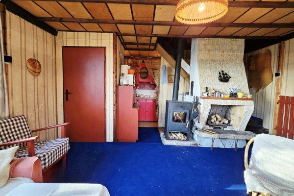 Prodej chaty (45m2), pozemek 768m2 Nedvědice č.e. 87