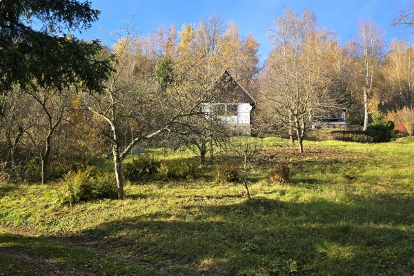 Prodej chaty (45m2), pozemek 768m2 Nedvědice č.e. 87