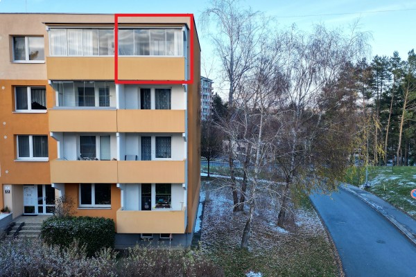Prodej bytu 2+1(58m2), Filipova 2, Brno, Bystrc