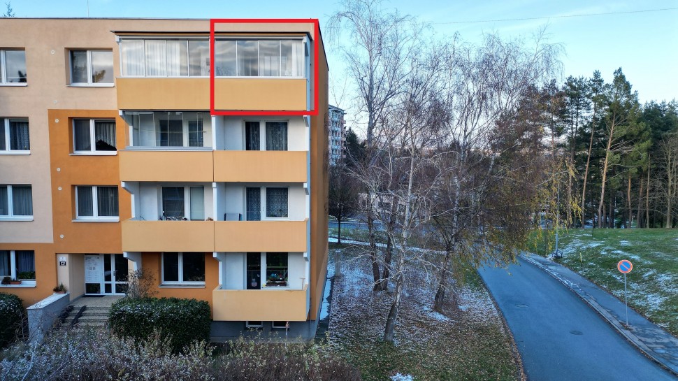 Prodej bytu 2+1(58m2), Filipova 2, Brno, Bystrc