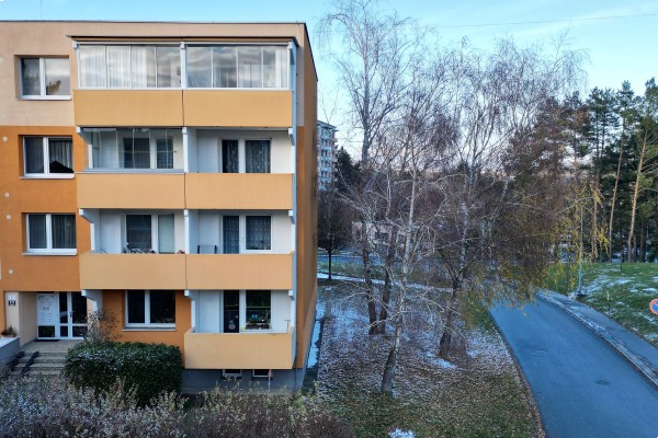 Prodej bytu 2+1(58m2), Filipova 2, Brno, Bystrc