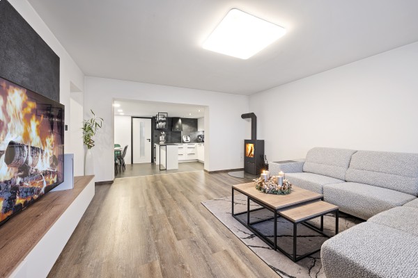 Prodej RD 4+1 (123m2), Celková výměra pozemku(1080m2), Novosedly č.p.61