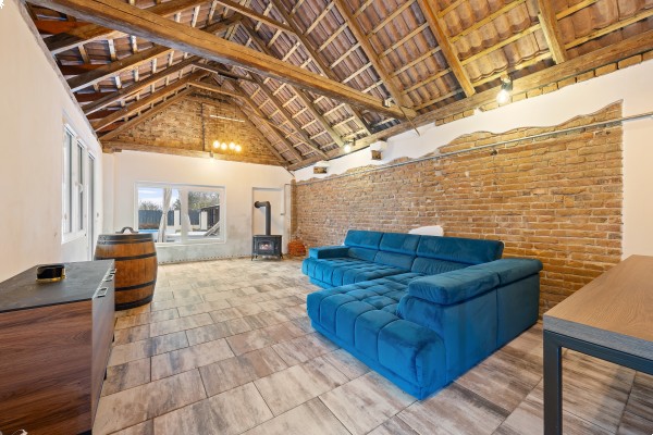 Prodej RD 4+1 (123m2), Celková výměra pozemku(1080m2), Novosedly č.p.61