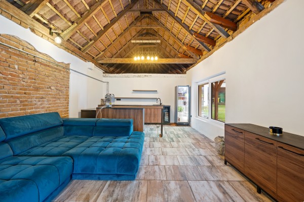 Prodej RD 4+1 (123m2), Celková výměra pozemku(1080m2), Novosedly č.p.61