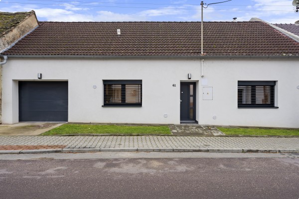 Prodej RD 4+1 (123m2), Celková výměra pozemku(1080m2), Novosedly č.p.61