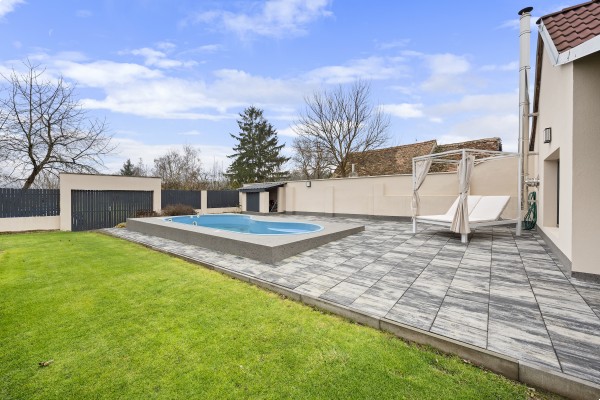 Prodej RD 4+1 (123m2), Celková výměra pozemku(1080m2), Novosedly č.p.61