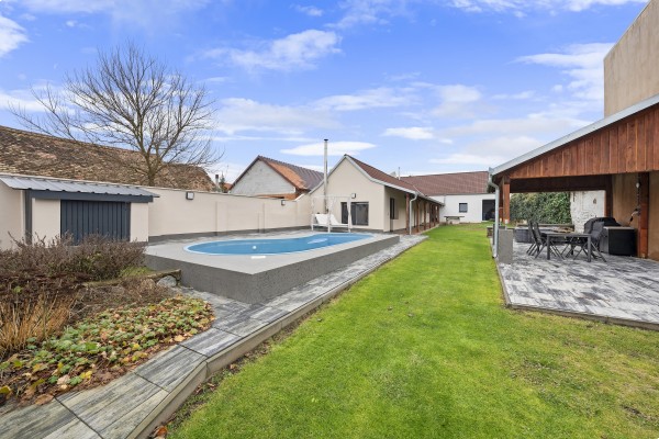 Prodej RD 4+1 (123m2), Celková výměra pozemku(1080m2), Novosedly č.p.61