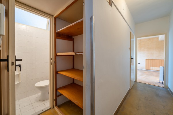 Byt 2+1 (52m2) + 2 sklepy (18,3m2) tzn. 70m2, Jungmannova 911, Kuřim